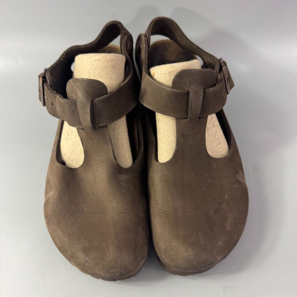 Birkenstock Bonn Nubuck Leather Sandals, Size 39 - Picture 5 of 14